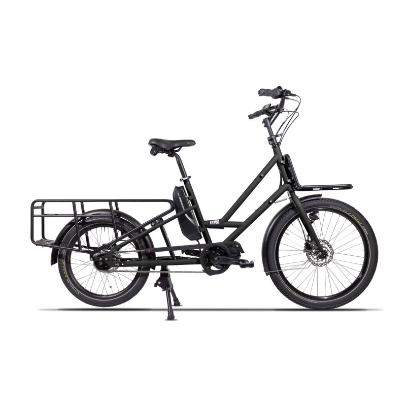 vélo cargo longtail VELOE Multi Lungo pour transporter des enfants