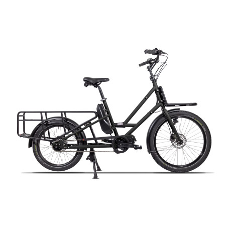 vélo cargo longtail VELOE Multi Lungo pour transporter des enfants
