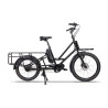 vélo cargo longtail VELOE Multi Lungo pour transporter des enfants