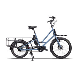 vélo cargo longtail VELOE Multi Lungo pour transporter des enfants