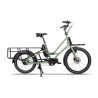 vélo cargo longtail VELOE Multi Lungo pour transporter des enfants