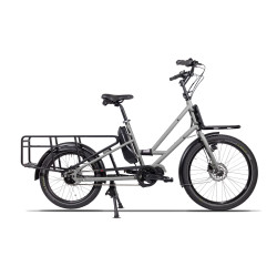 vélo cargo longtail VELOE Multi Lungo pour transporter des enfants