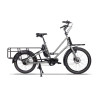 vélo cargo longtail VELOE Multi Lungo pour transporter des enfants