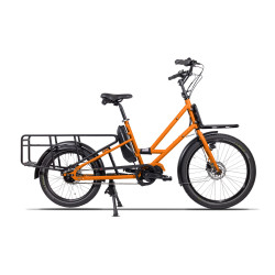 vélo cargo longtail VELOE Multi Lungo pour transporter des enfants