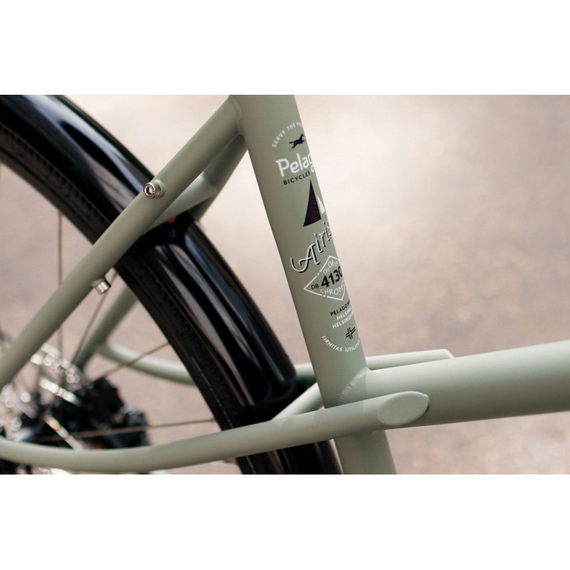 Airisto Outback Pelago - vélo de trekking polyvalent