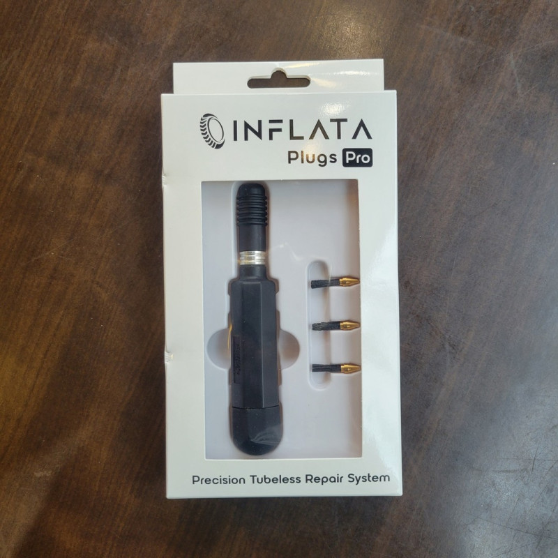 Outil de réparation Tubeless Inflata Plugs Pro