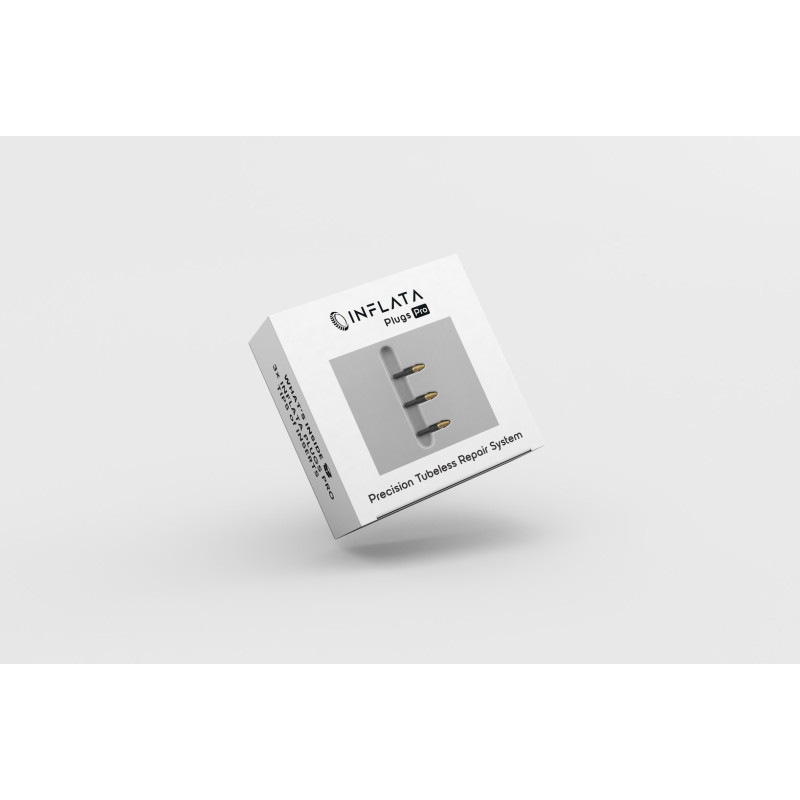 Inserts tubeless pour l'outil Inflata Plugs Pro