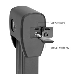 Smart lock Lemmo - Antivol pliable connecté pour votre Lemmo