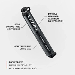 Mini-pompe Lezyne Pocket Drive HP