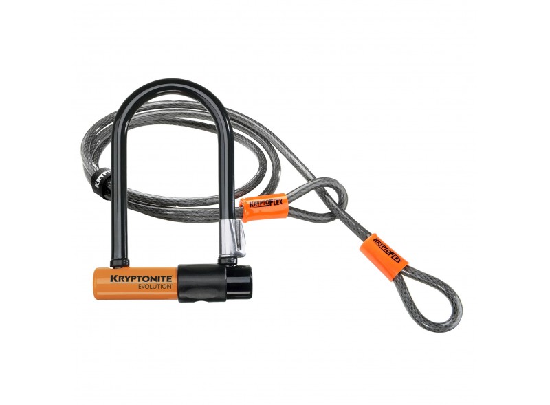 Kryptonite Evolution Mini 7 + 4' flex