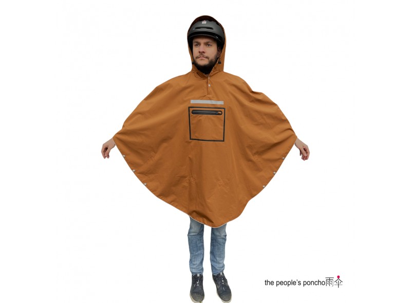 Pozlle Poncho Pluie Imperméable EVA - Cape De Pluie Unisexe Pour Hommes Et Femmes