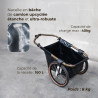 Remorque Maina 20+ : remorque de vélo légère et compacte