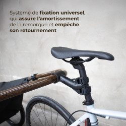 Remorque Maina 20  : remorque de vélo légère et compact