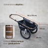 Remorque Maina 20  : remorque de vélo légère et compact
