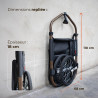 Remorque Maina 20  : remorque de vélo légère et compact