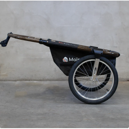 Remorque Maina 20  : remorque de vélo légère et compact