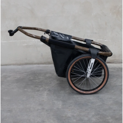 Remorque Maina 20+ : remorque de vélo légère et compacte