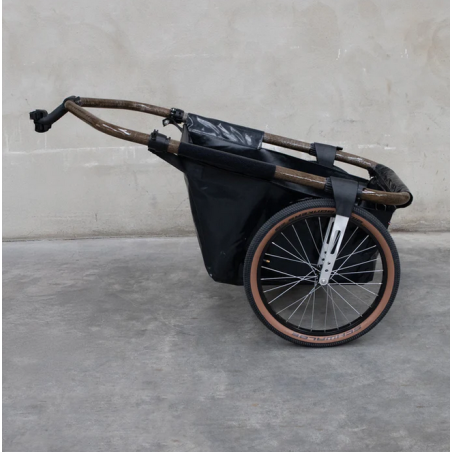Remorque Maina 20+ : remorque de vélo légère et compacte