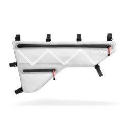 Cyclite sacoche de cadre large - légère et performante