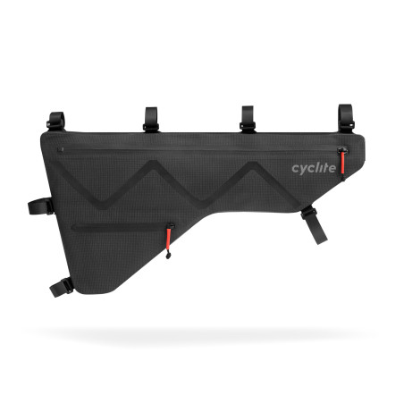 Cyclite sacoche de cadre large - légère et performante