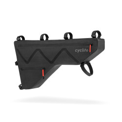 Cyclite sacoche de cadre large - légère et performante